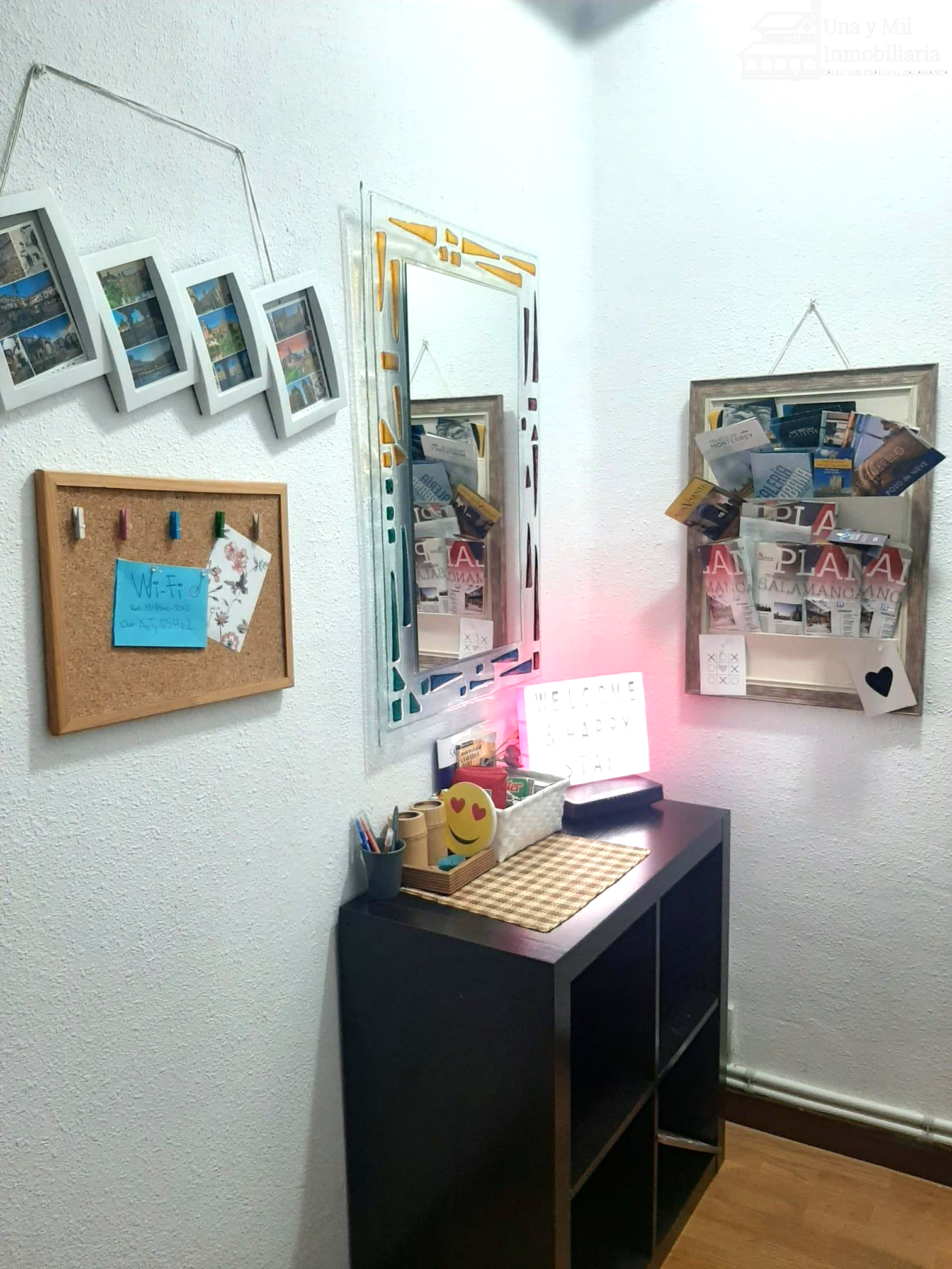 For rent of flat in Salamanca