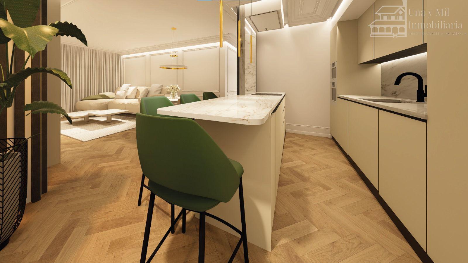 For sale of flat in Salamanca