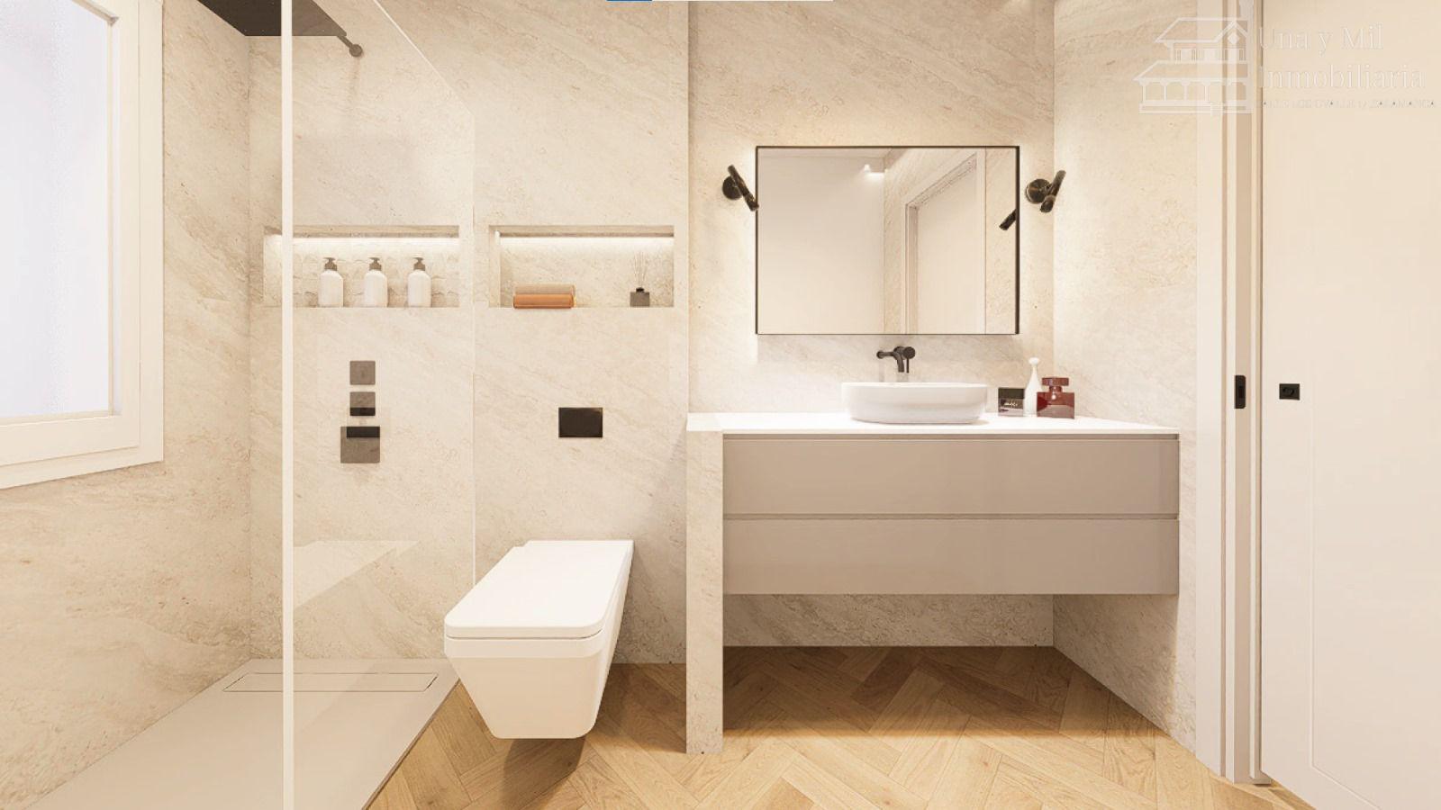 For sale of flat in Salamanca