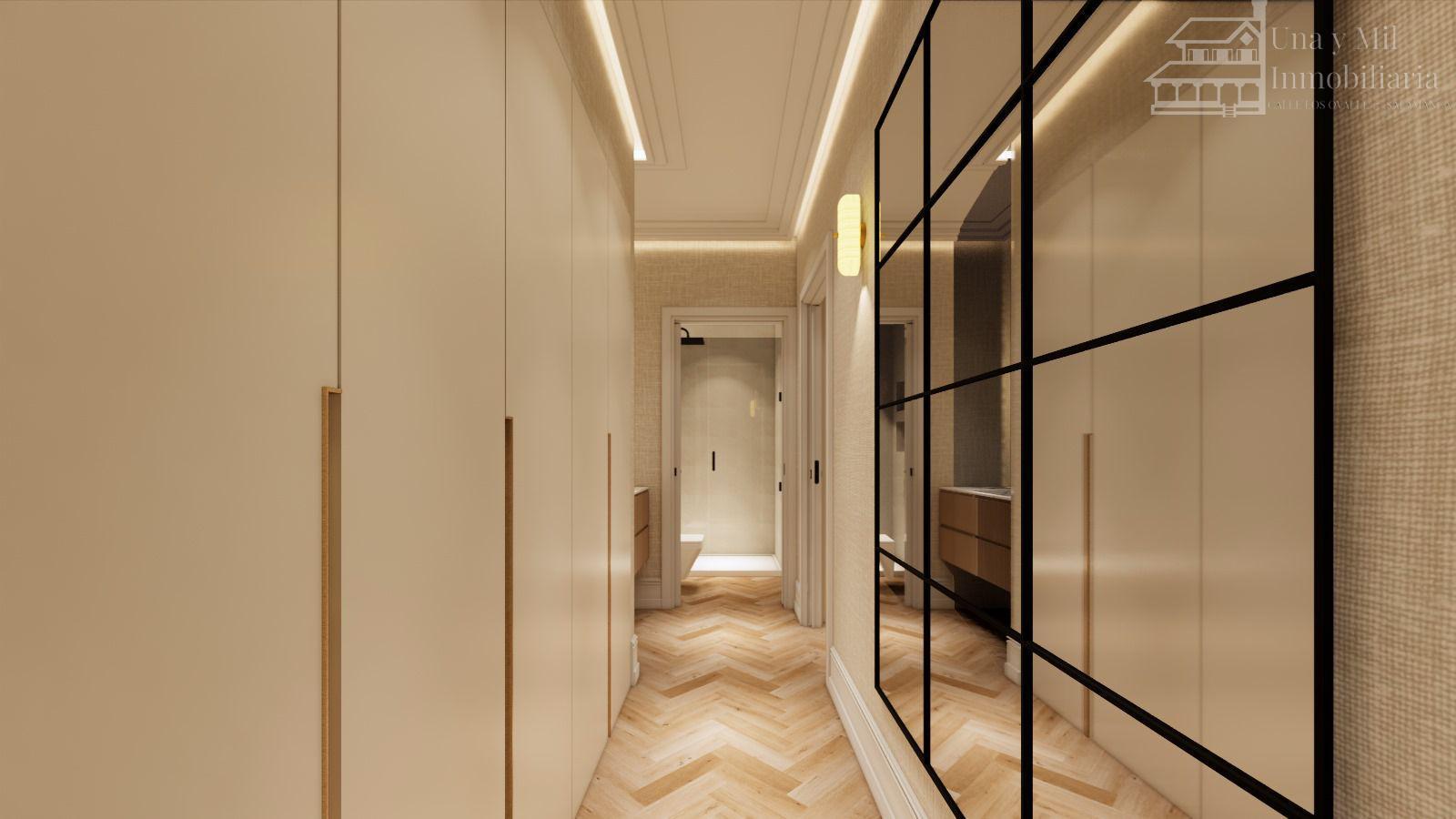 For sale of flat in Salamanca