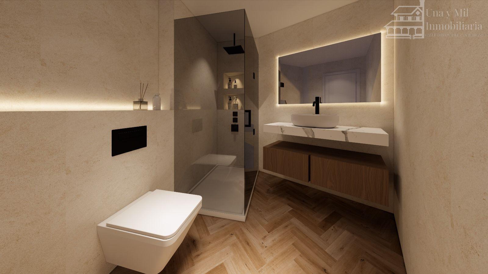 For sale of flat in Salamanca