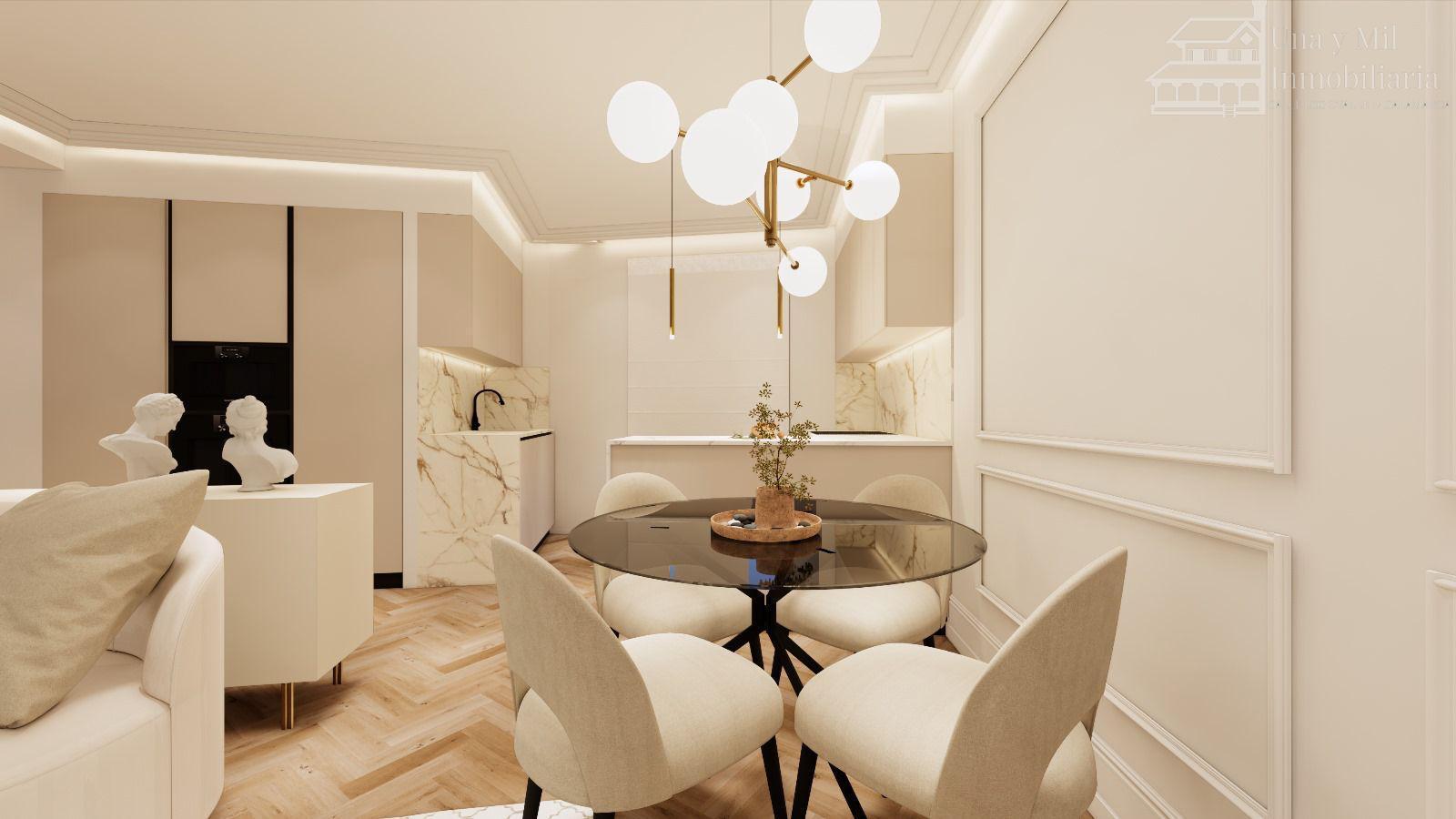 For sale of flat in Salamanca