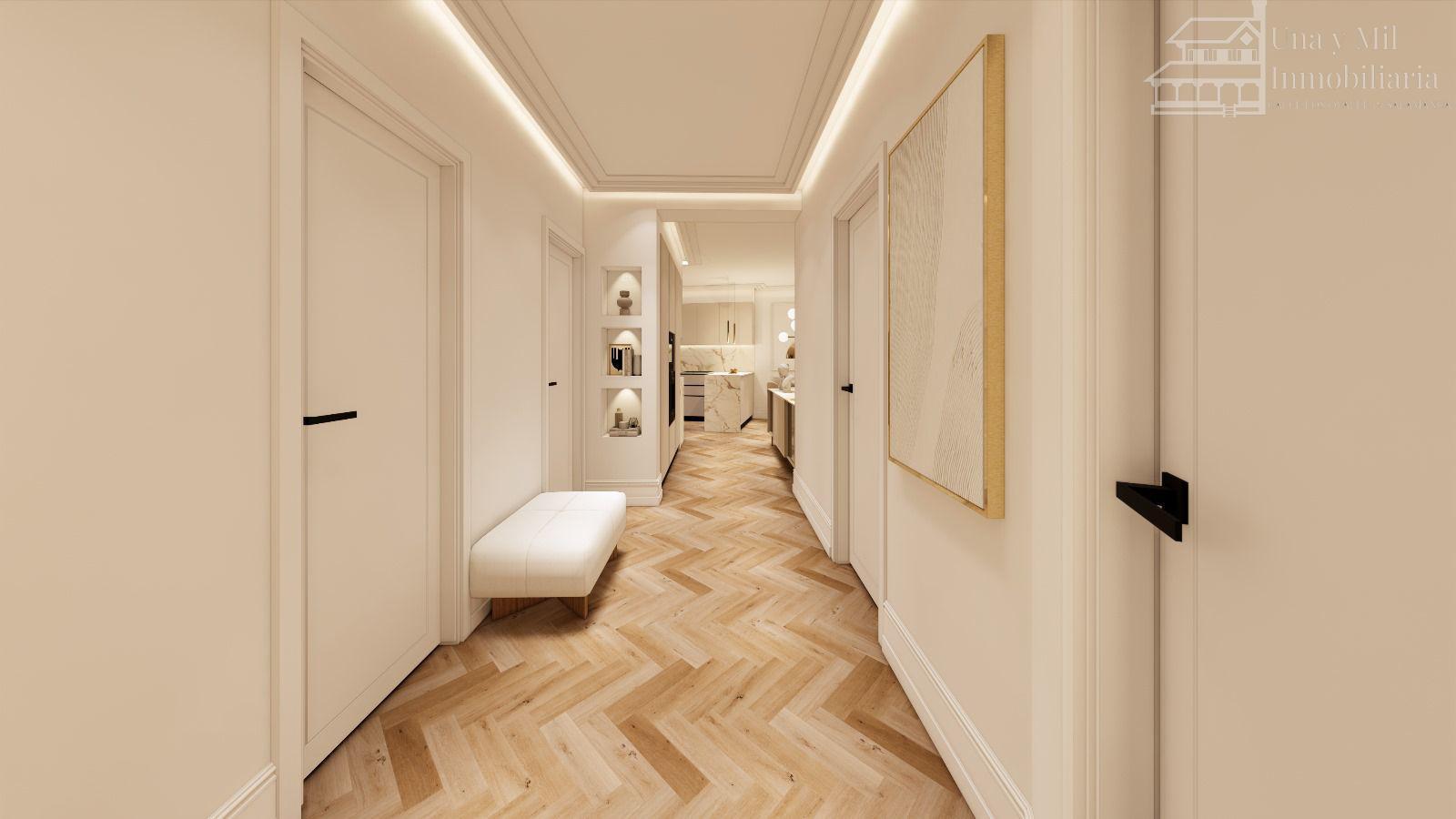 For sale of flat in Salamanca