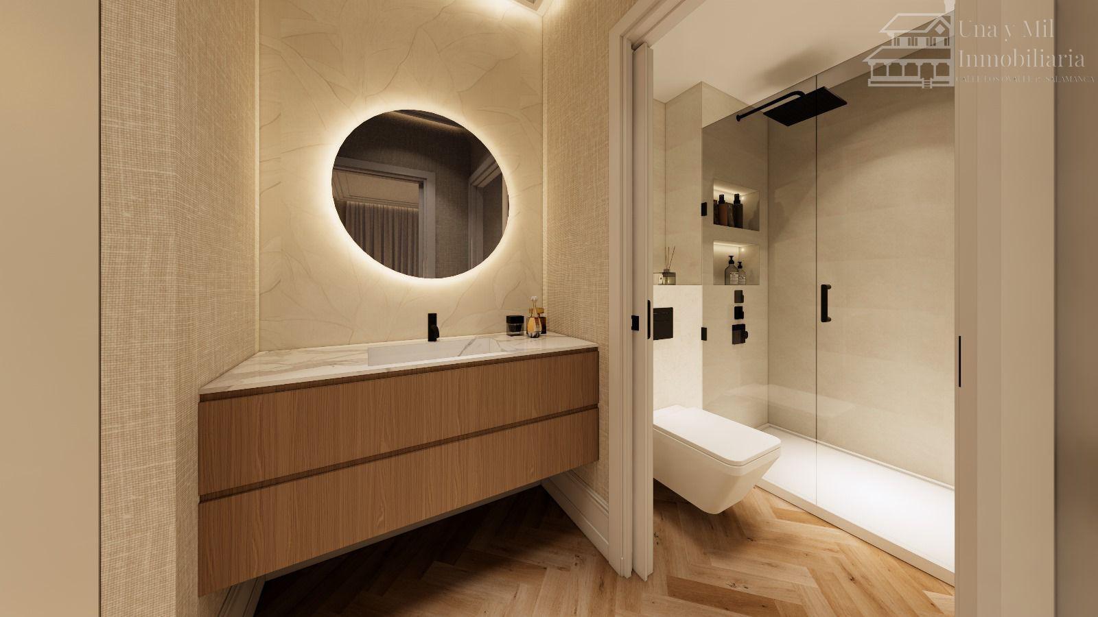 For sale of flat in Salamanca