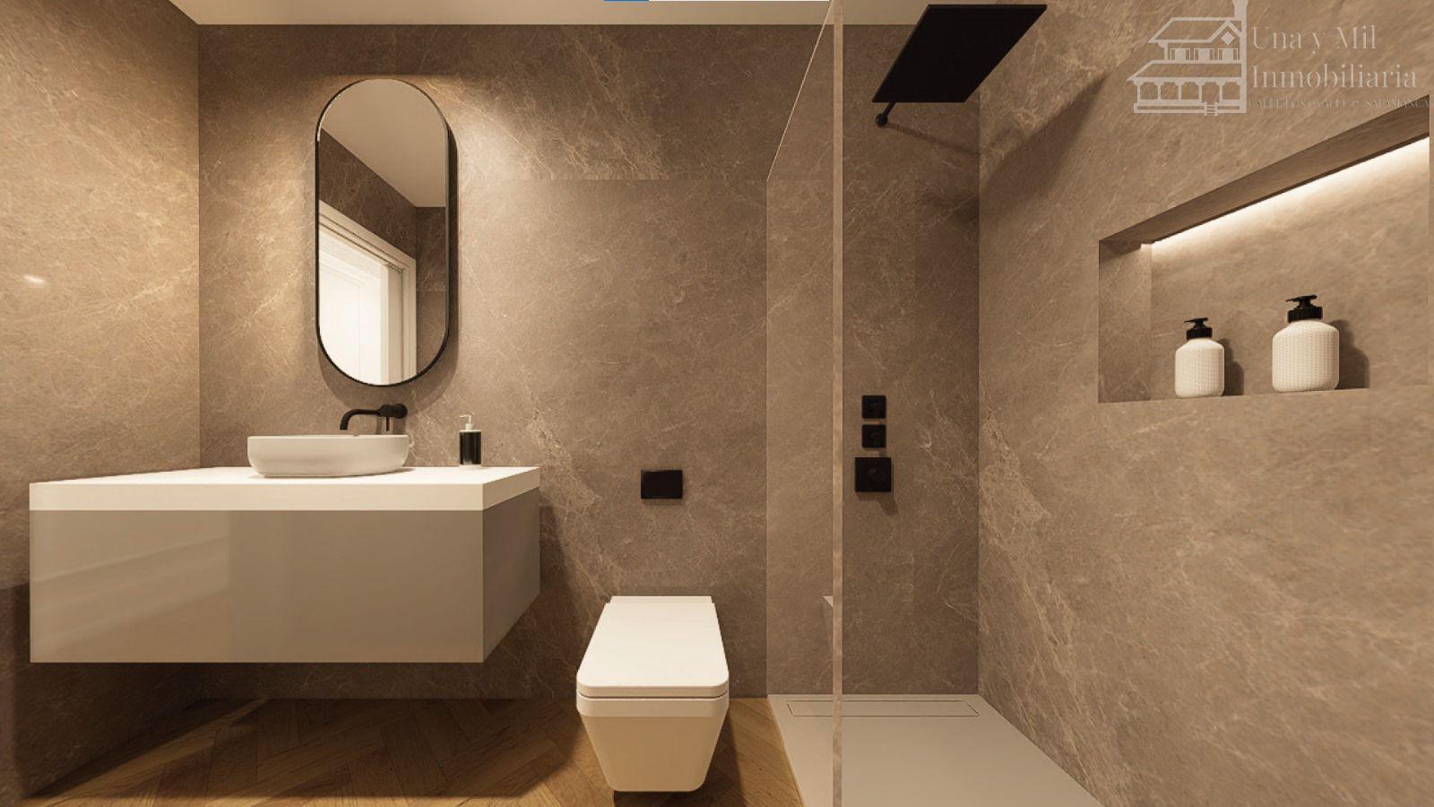 For sale of flat in Salamanca