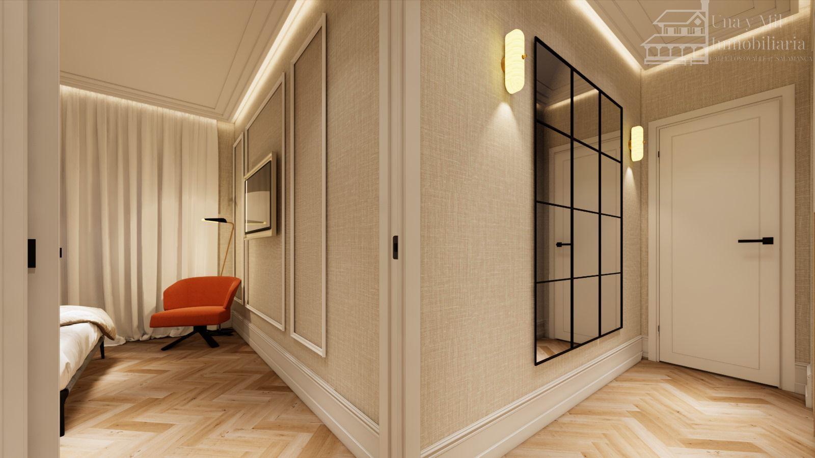 For sale of flat in Salamanca