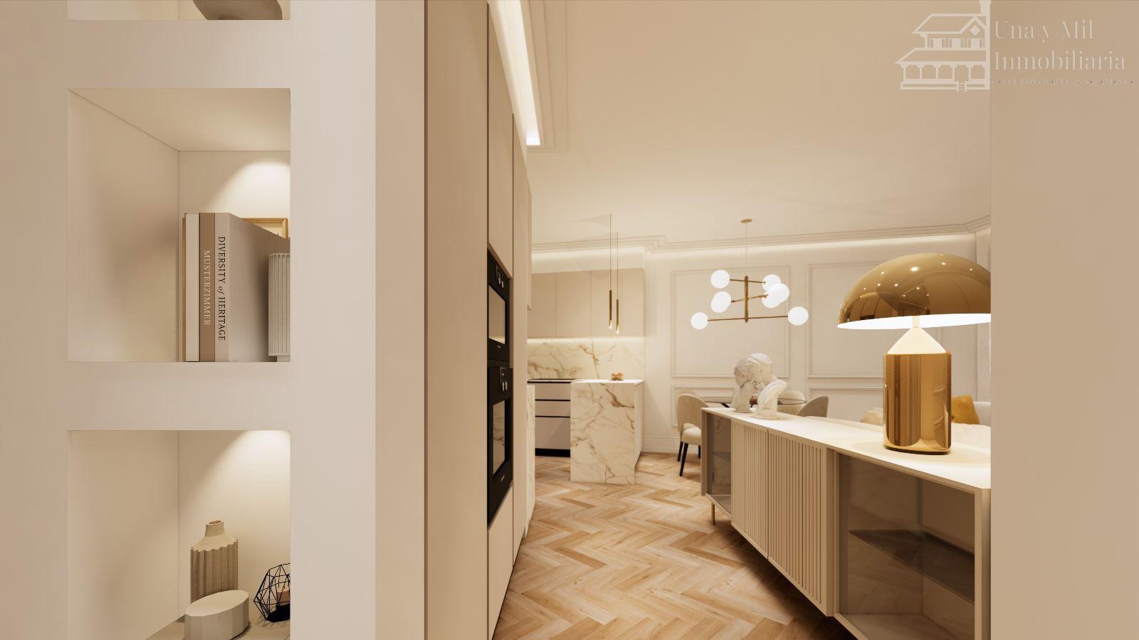 For sale of flat in Salamanca