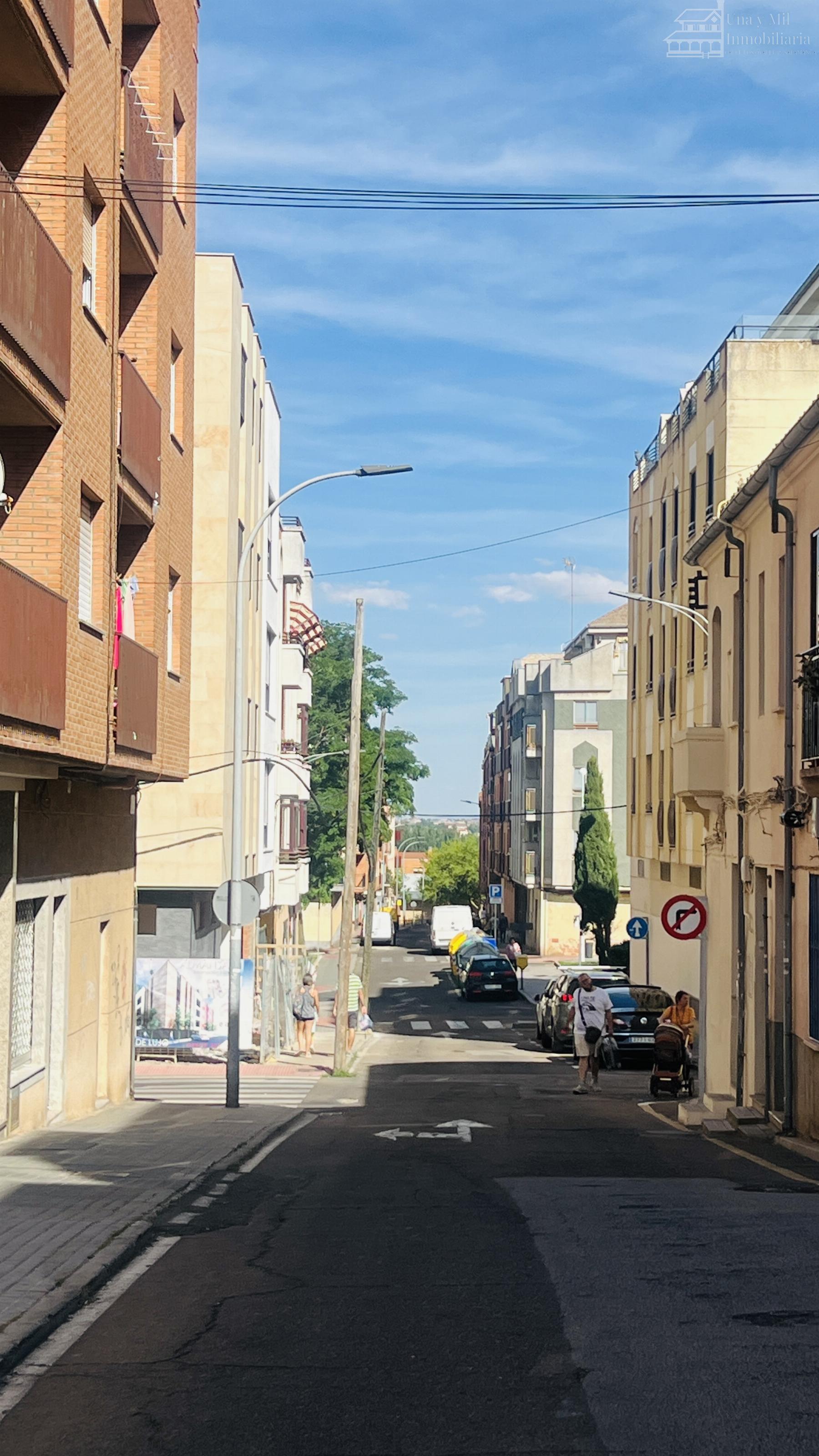 For sale of flat in Salamanca