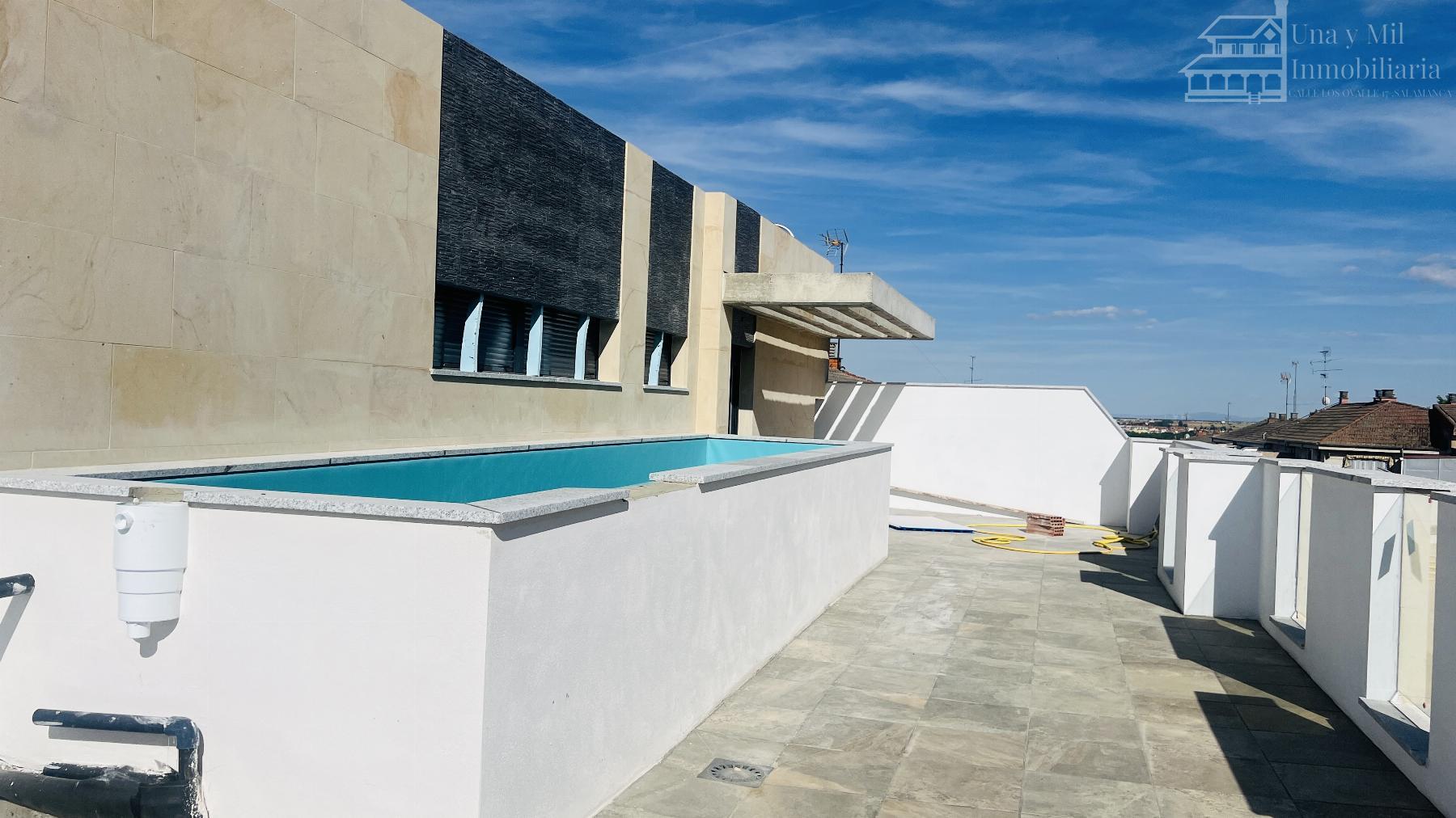 For sale of flat in Salamanca