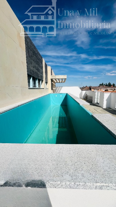 For sale of flat in Salamanca