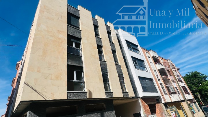 For sale of flat in Salamanca