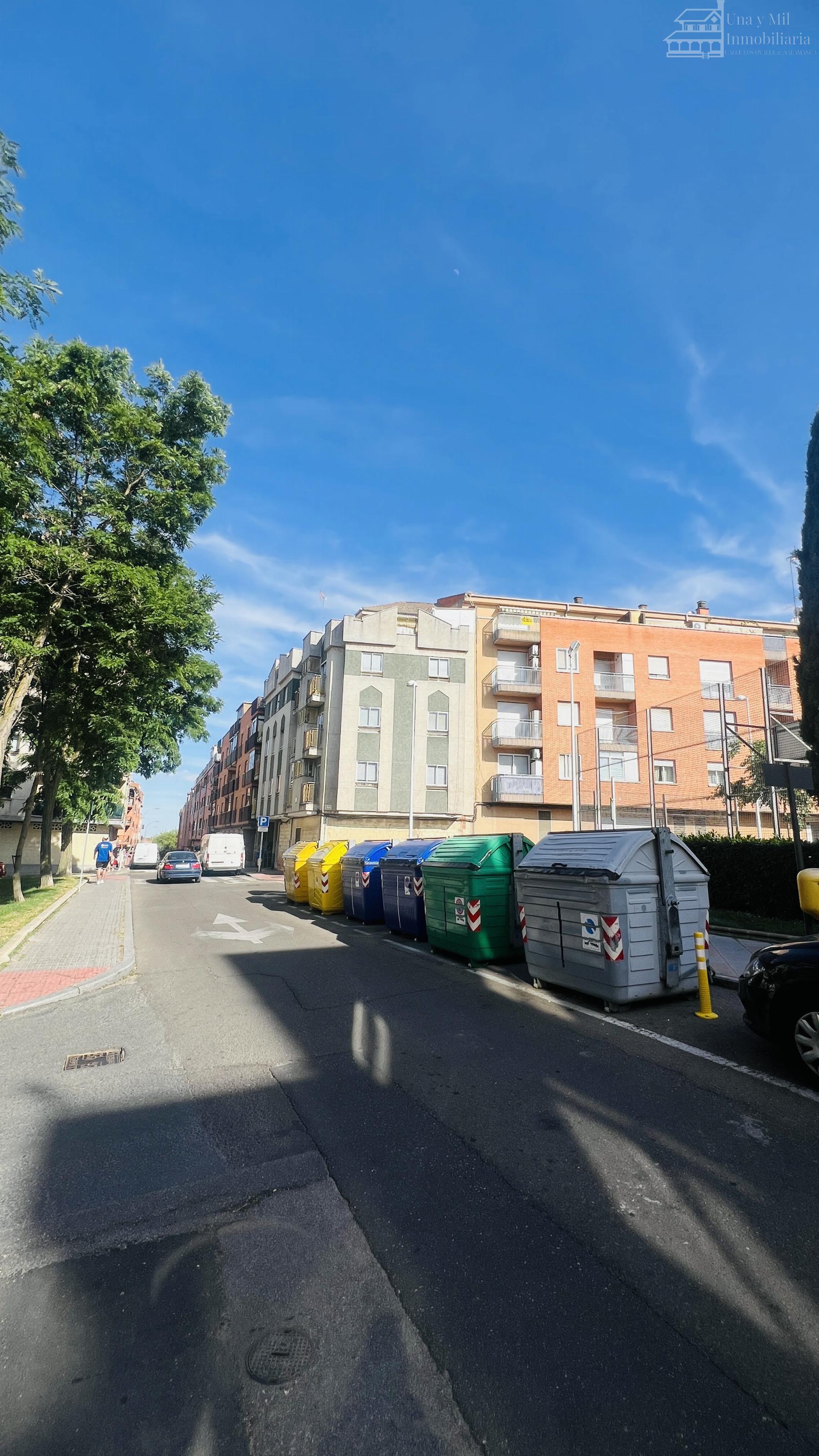 For sale of flat in Salamanca