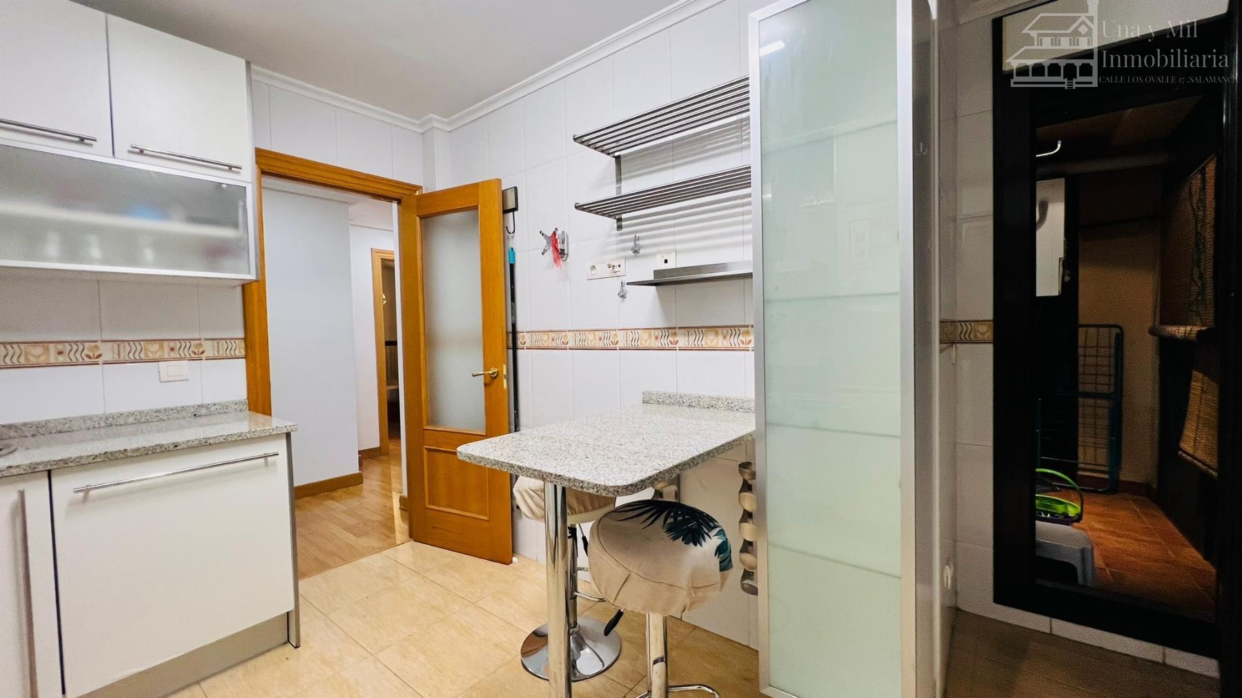 For sale of flat in Zamora