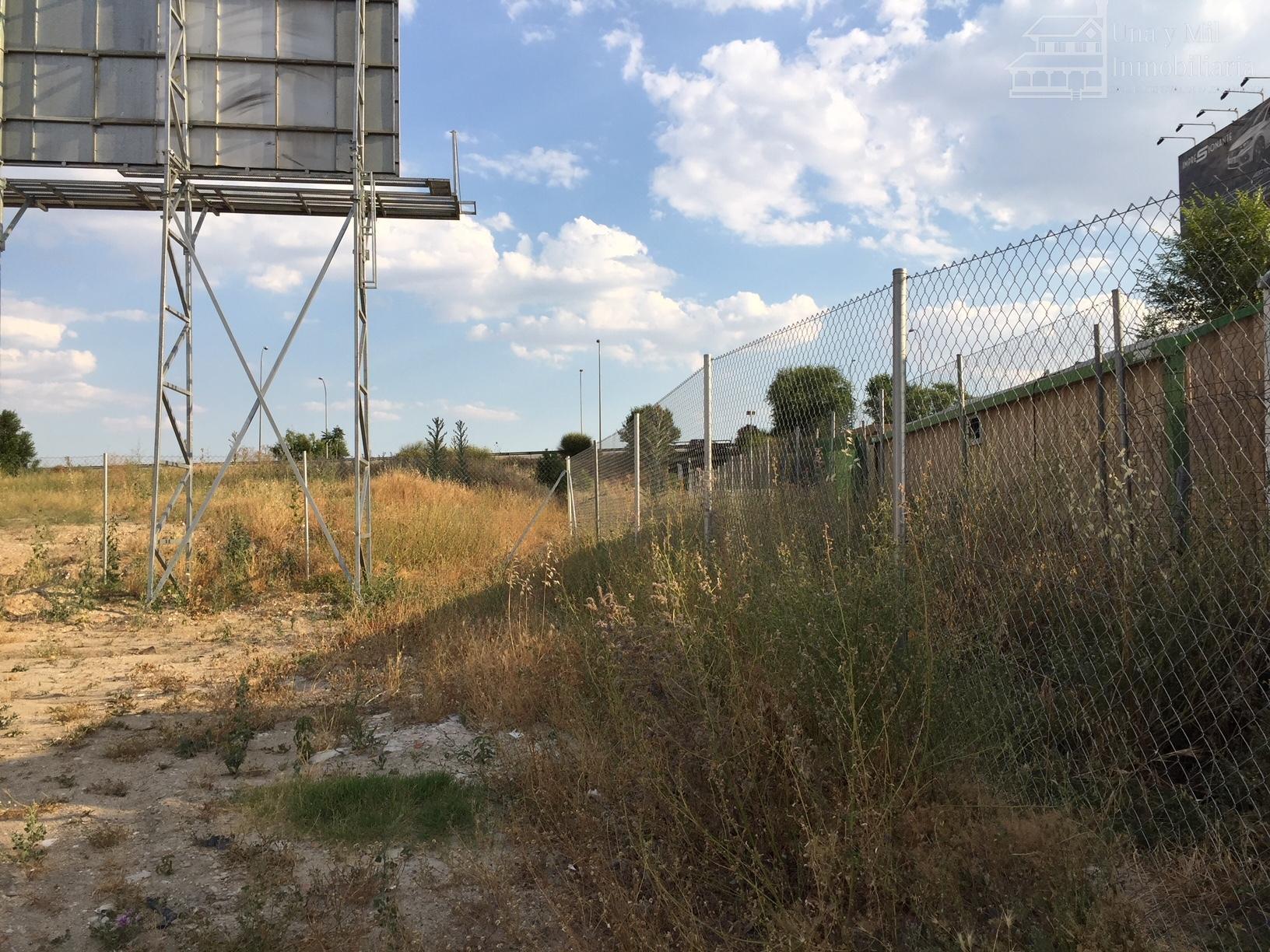For sale of land in Madrid