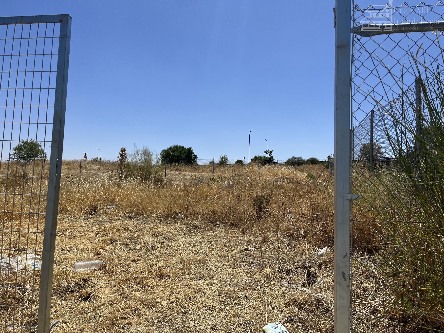 For sale of land in Madrid