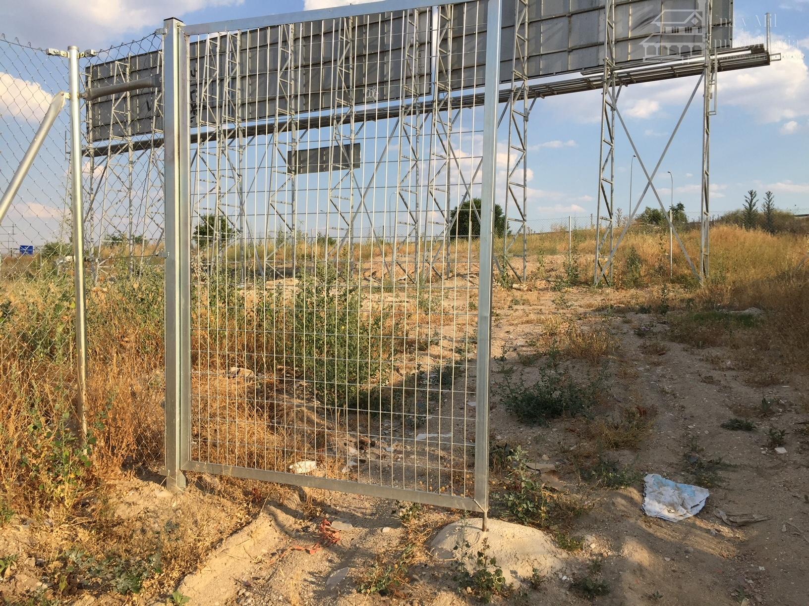For sale of land in Madrid