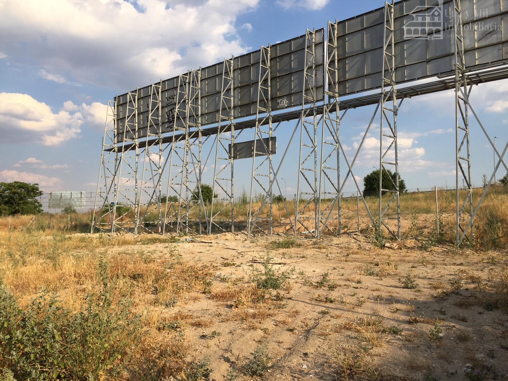 For sale of land in Madrid