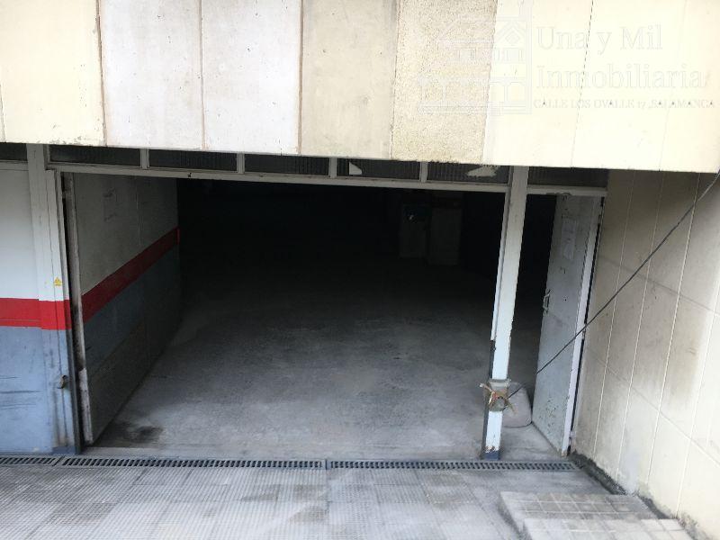 Venta de garaje en Salamanca