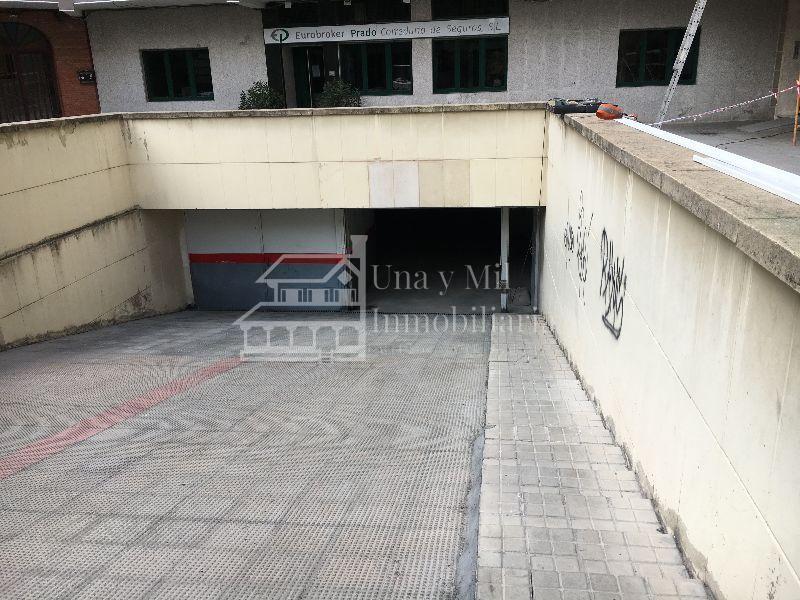 For sale of garage in Salamanca