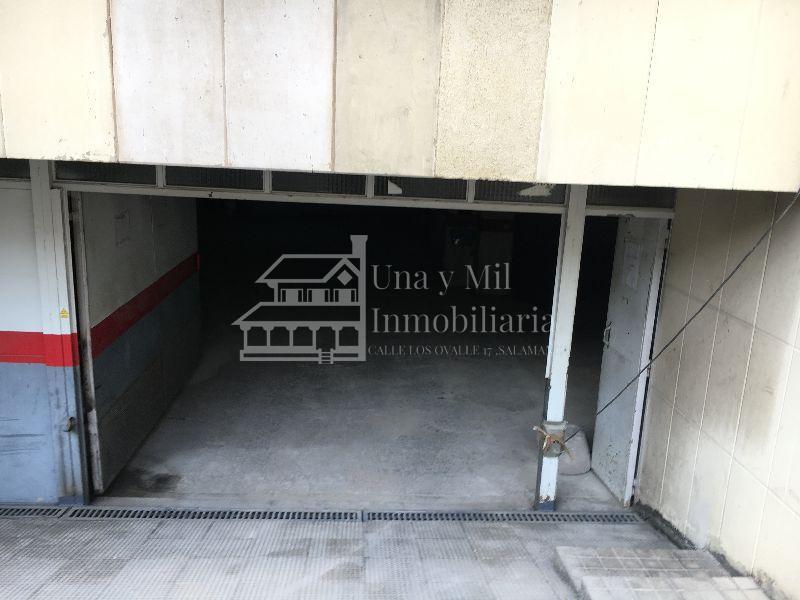 For sale of garage in Salamanca