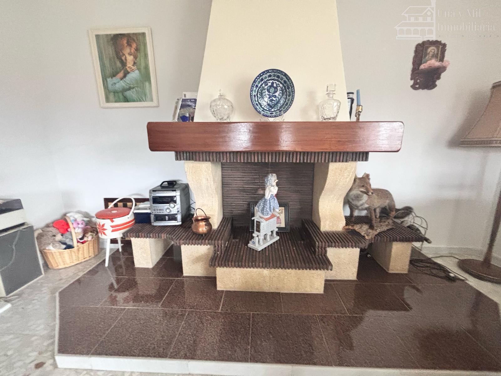 Venta de chalet en Pelabravo