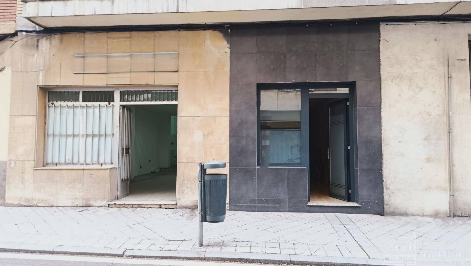 Venta de local en Salamanca