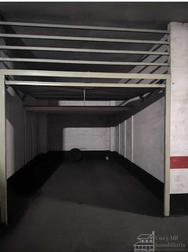 Venta de garaje en Salamanca