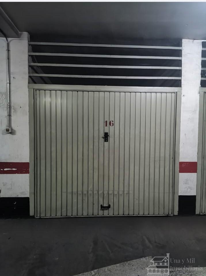 Venta de garaje en Salamanca