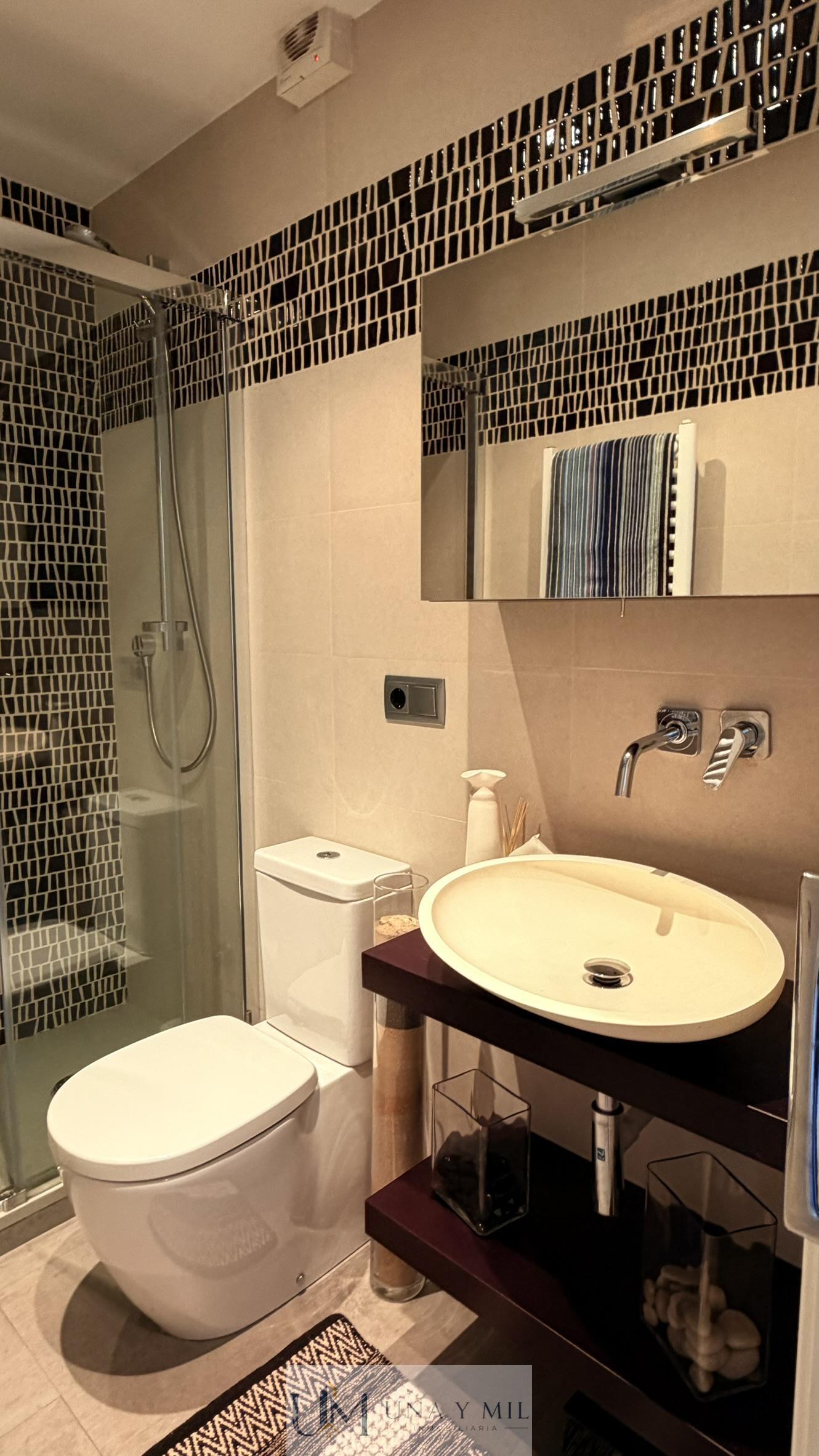 Baño suite
