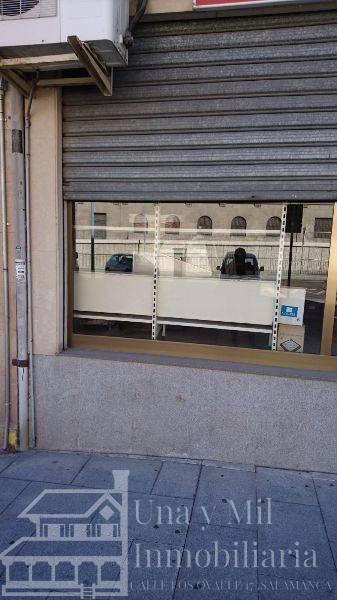 For sale of premises in Salamanca
