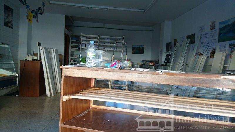 For sale of premises in Salamanca