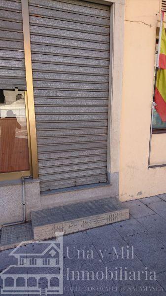 For sale of premises in Salamanca