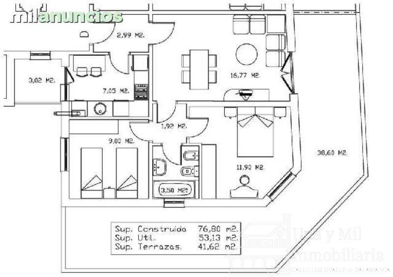Venta de Ático en Santa Marta de Tormes