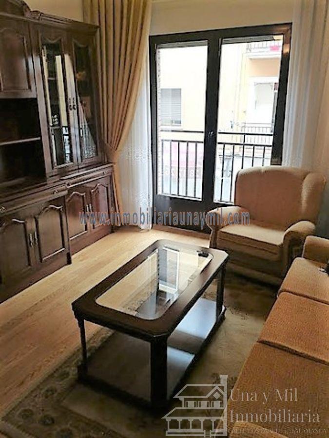 Til leje fra etage i Salamanca