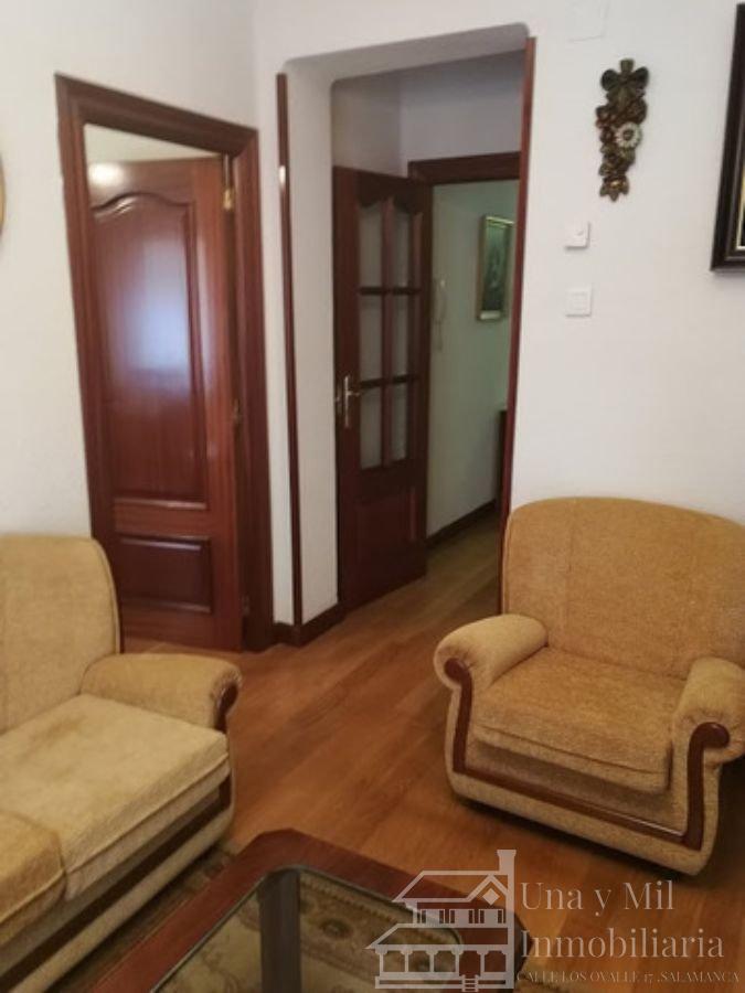 Til leje fra etage i Salamanca