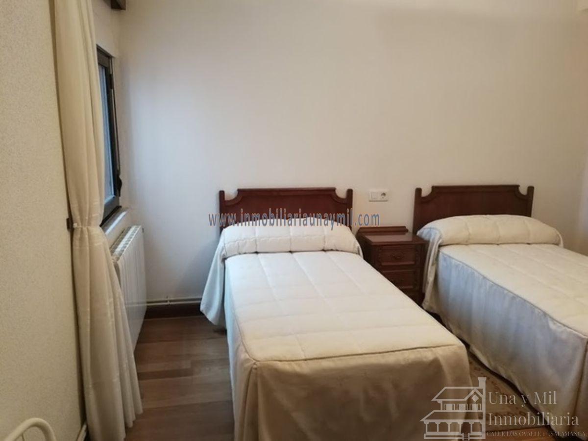 Til leje fra etage i Salamanca