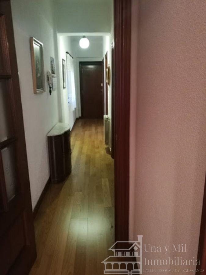 Til leje fra etage i Salamanca