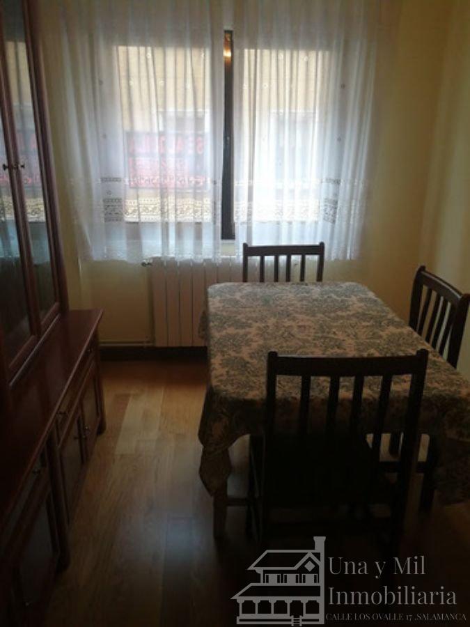 Til leje fra etage i Salamanca