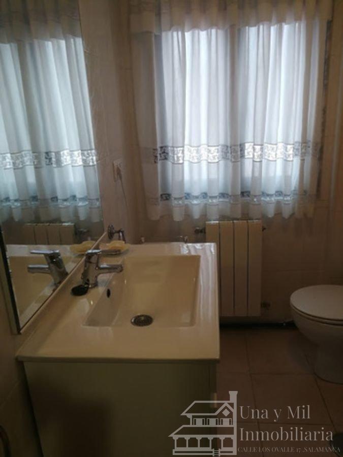 Til leje fra etage i Salamanca