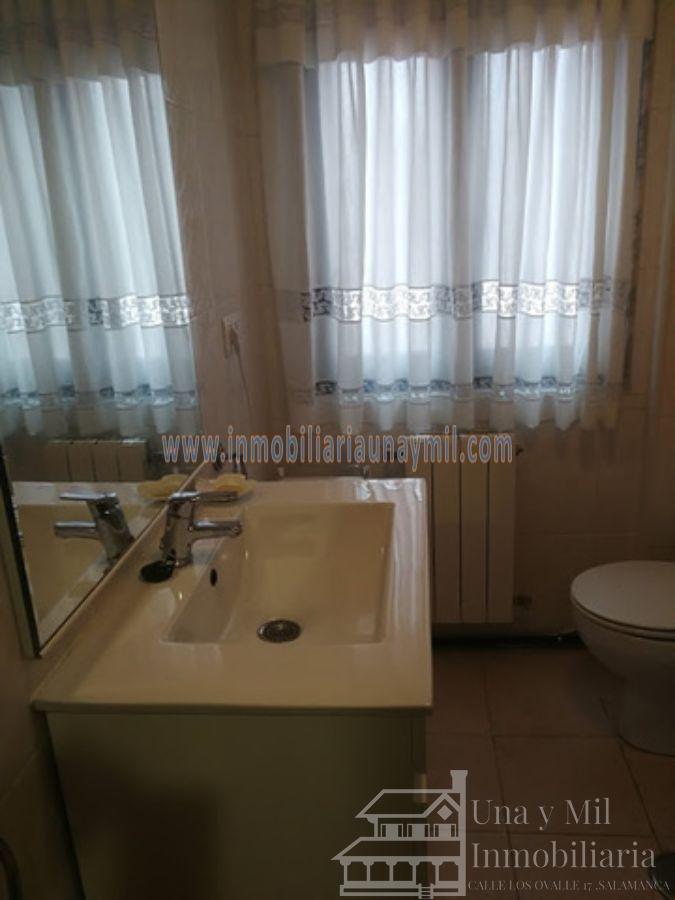 Til leje fra etage i Salamanca