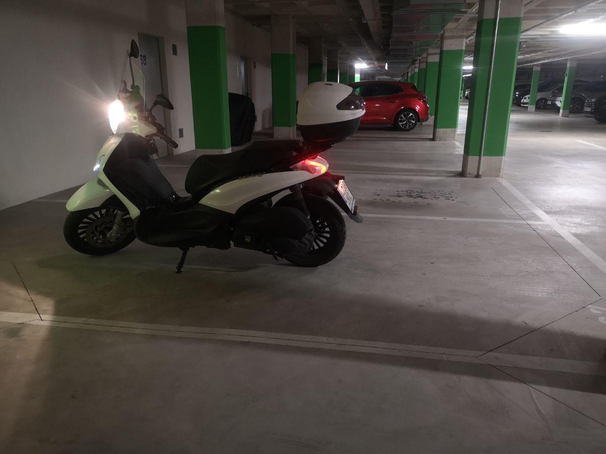 De location de garage dans Madrid