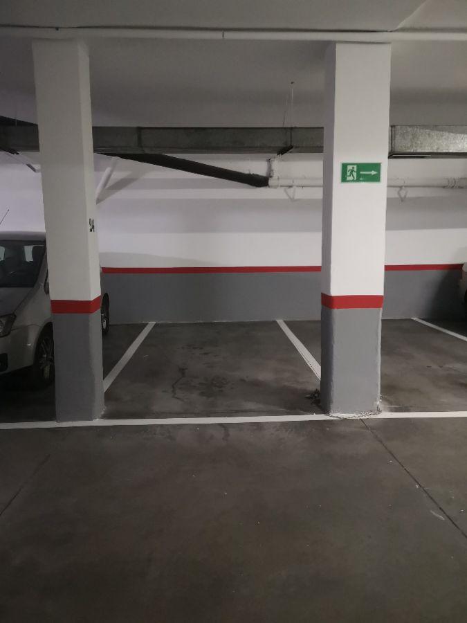 Leie av garasje i Madrid