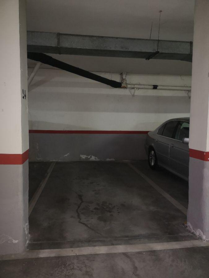 Aluguel de garagem em Madrid