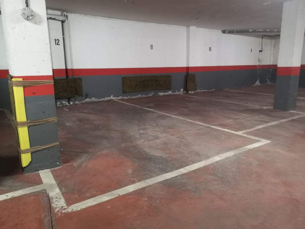 Alquiler de garaje en Madrid