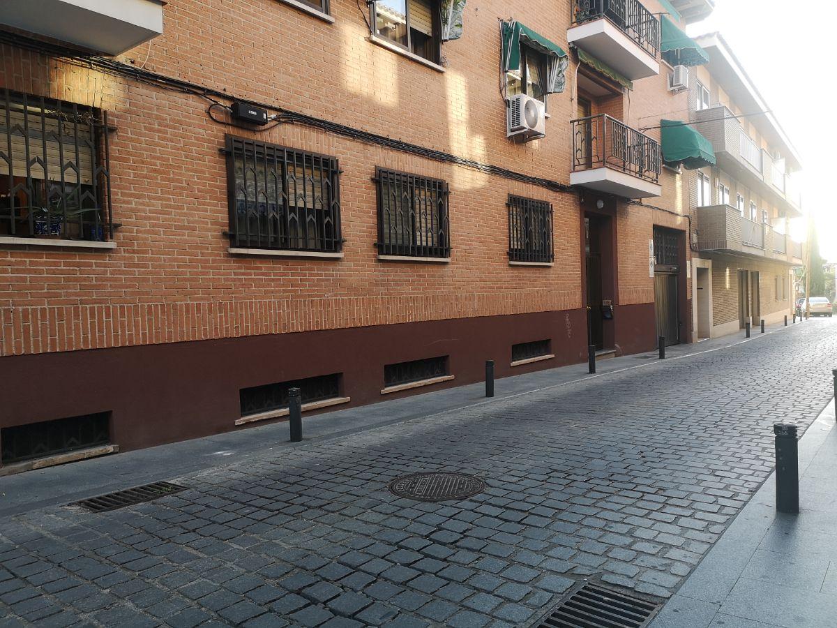 Köp av garage i Madrid