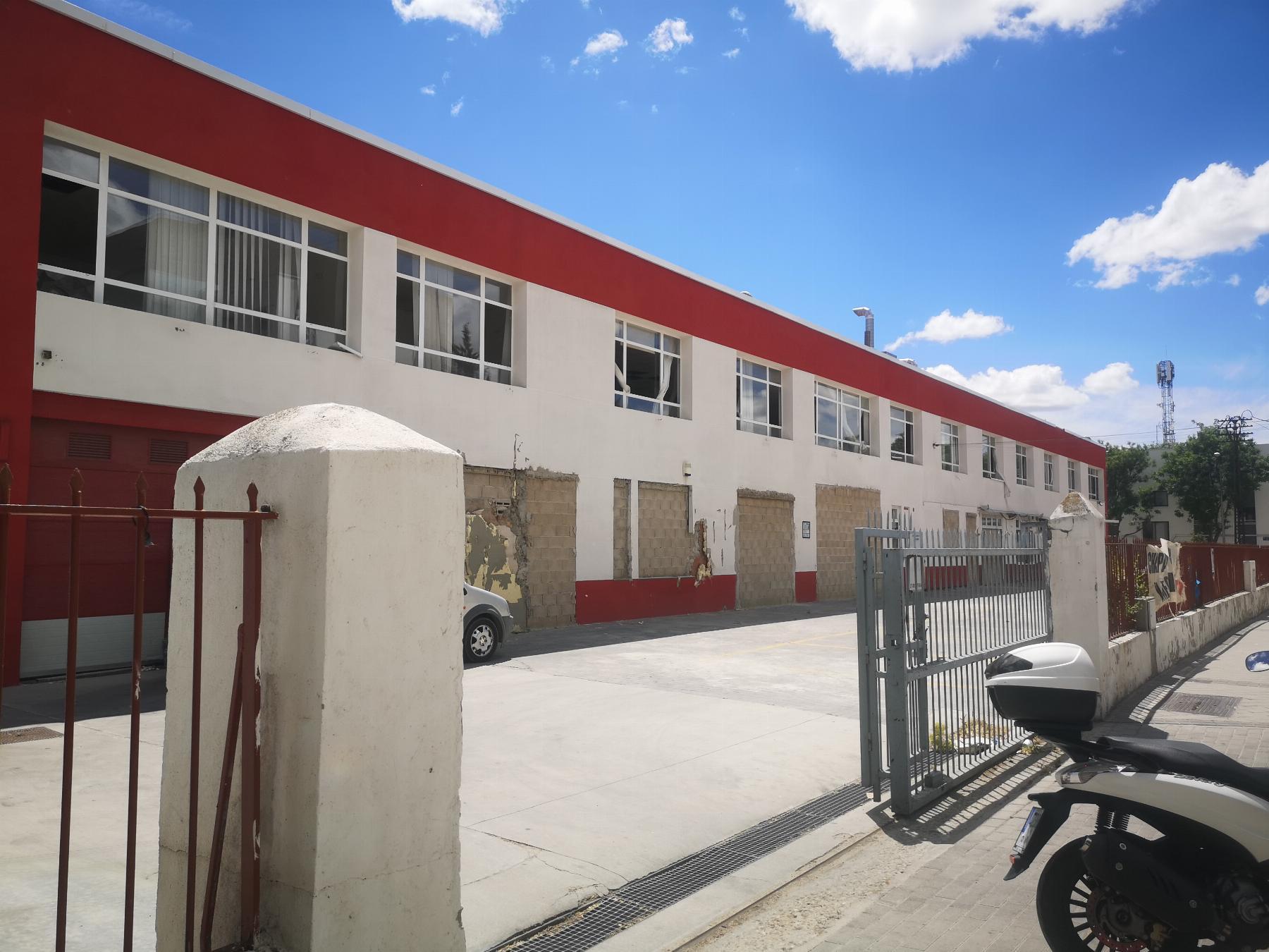Köp av marken i Madrid