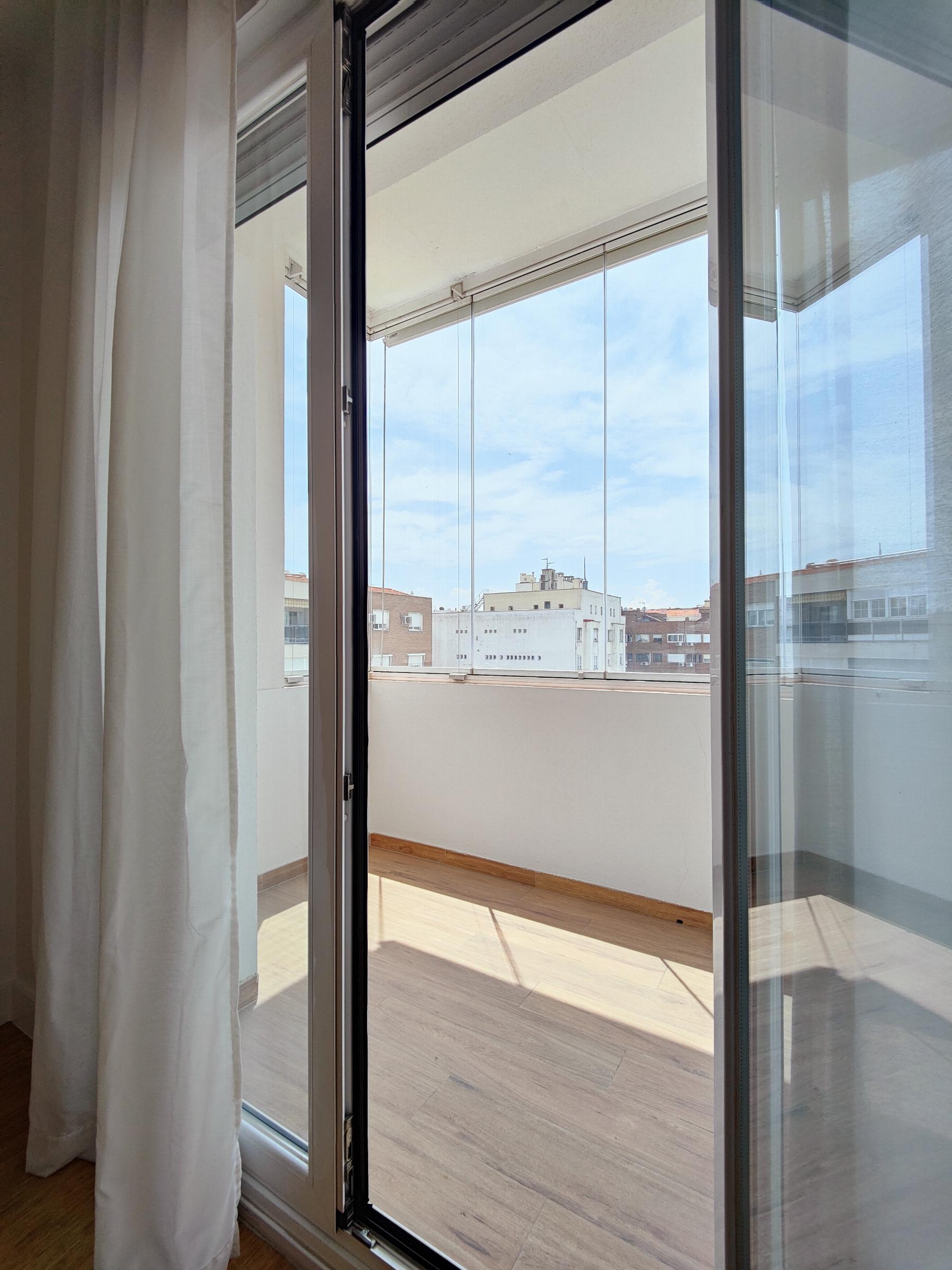 Leie av penthouse i Madrid
