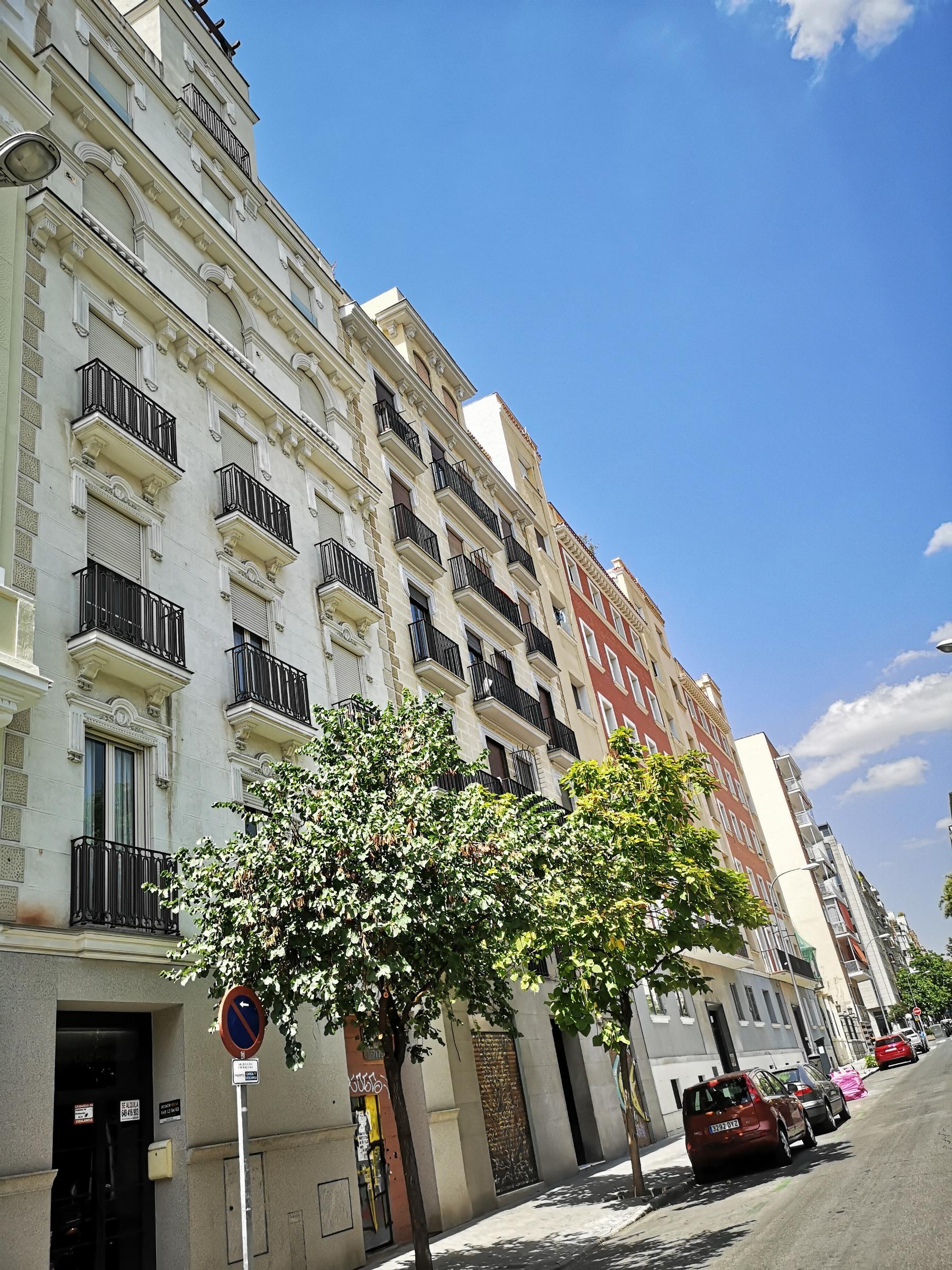 出租 的 住房 在 Madrid