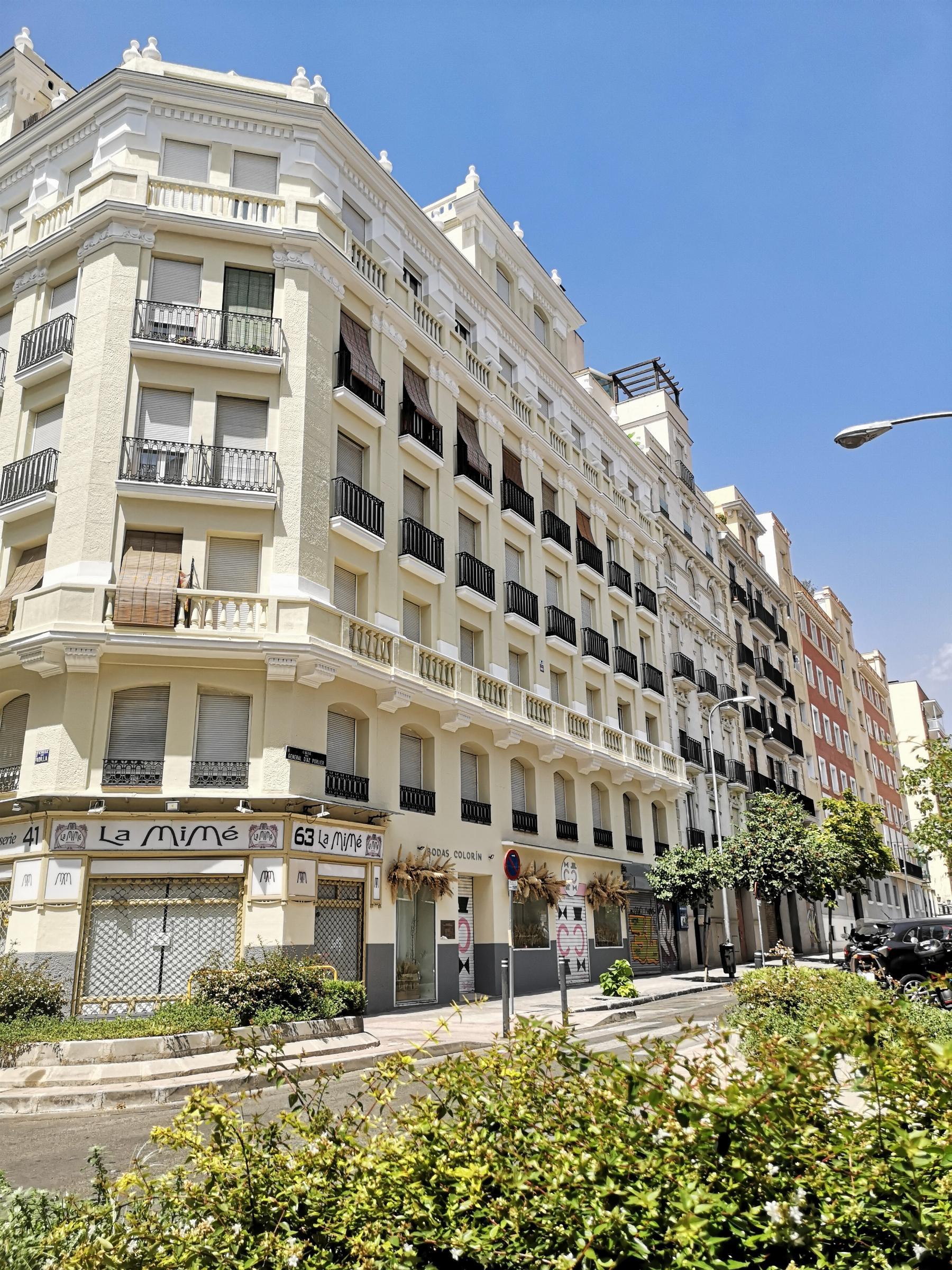 Leie av leilighet i Madrid