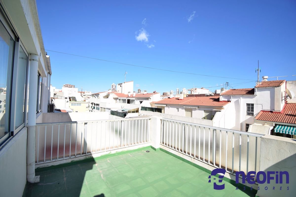 For sale of penthouse in Benidorm